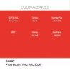  AK - Peinture Real Colors : Fluorescent Red RAL 3026 - 17 ml