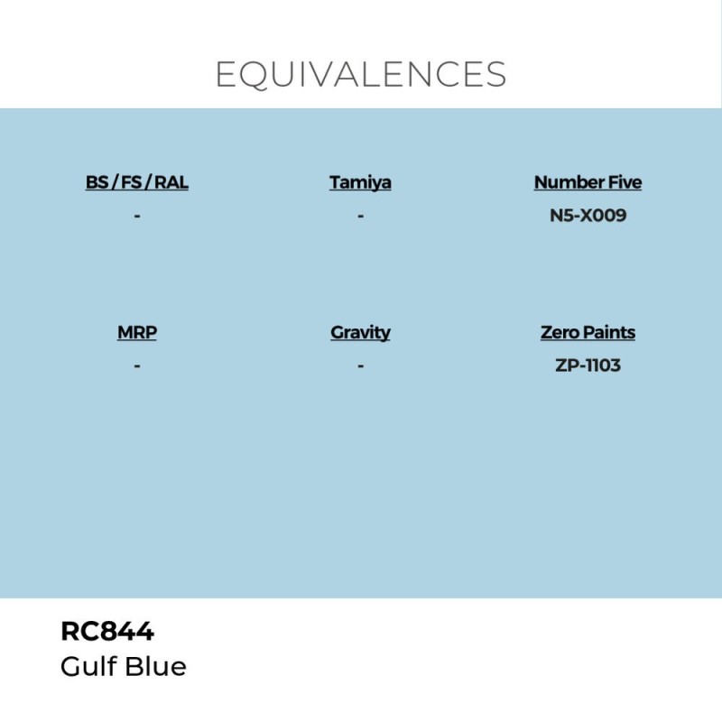  AK - Peinture Real Colors : Gulf Blue - 17 ml