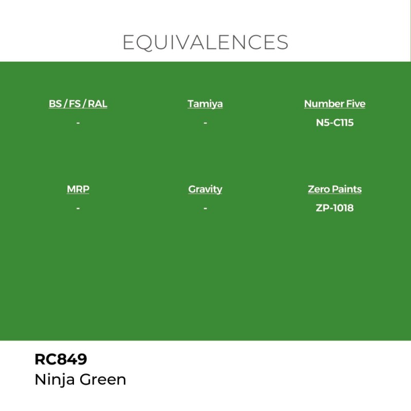  AK - Peinture Real Colors : Ninja Green - 17 ml