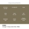  AK - Peinture Real Colors : Graugrün - Grey Green RAL 7008 - 17 ml