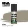 AK - Peinture Real Colors : Grau - Grey RAL 7027 - 17 ml