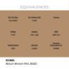  AK - Peinture Real Colors : Braun - Brown RAL 8020 - 17 ml