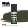 AK - Peinture Real Colors : British Dark Olive Green Pfi - 17 ml