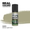 AK - Peinture Real Colors : British Light Mud - 17 ml