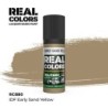 AK - Peinture Real Colors : IDF Early Sand Yellow - 17 ml