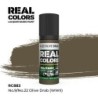 AK - Peinture Real Colors : No.9/No.22 Olive Drab (WWII) - 17 ml