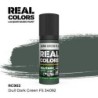 AK - Peinture Real Colors : Dull Dark Green FS 34092 - 17 ml