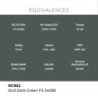  AK - Peinture Real Colors : Dull Dark Green FS 34092 - 17 ml