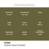  AK - Peinture Real Colors : Interior Green FS 34151 - 17 ml