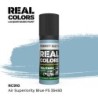 AK - Peinture Real Colors : Air Superiority Blue FS 35450 - 17 ml