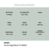  AK - Peinture Real Colors : Duck Egg Blue FS 35622 - 17 ml