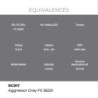  AK - Peinture Real Colors : Aggressor Grey FS 36251 - 17 ml