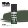 AK - Peinture Real Colors : Medium Green 42 - 17 ml