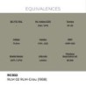  AK - Peinture Real Colors : RLM 02 RLM - Grau (1938) - 17 ml