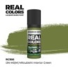 AK - Peinture Real Colors : IJN M3 (M) Mitsubishi Interior Green - 17 ml
