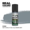 AK - Peinture Real Colors : RAF Medium Sea Grey Bs381c/637 - 17 ml