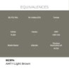  AK - Peinture Real Colors : Amt - 1 Light Brown - 17 ml