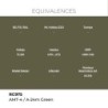  AK - Peinture Real Colors : Amt - 4 / A - 24M Green - 17 ml