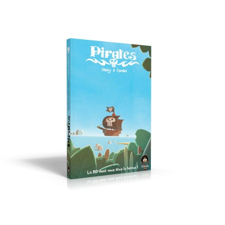 Pirates Livre 1 - BD dont vous êtes le héros