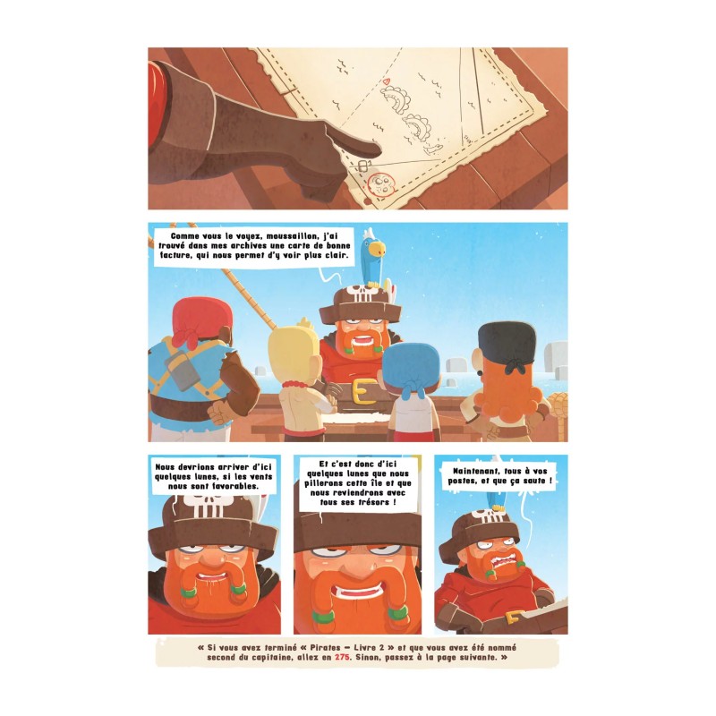 Pirates Livre 3 - BD dont vous êtes le héros