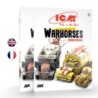 AK - Icm - How To Paint &Weather Ww2 Trucks Warhorses - ES