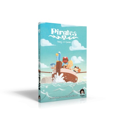 Pirates Livre 3 - BD dont vous êtes le héros