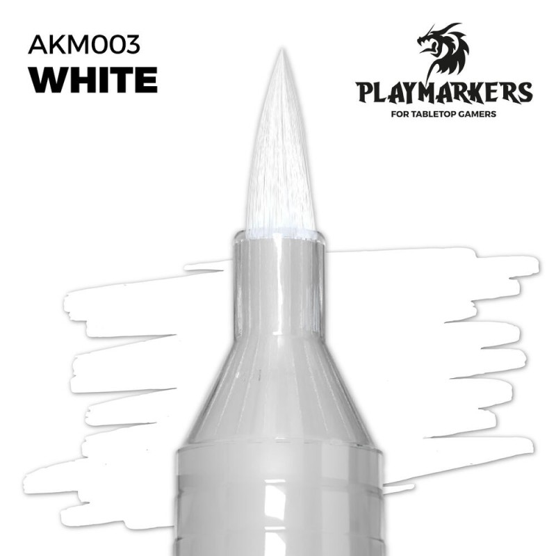 AK - Playmarker White