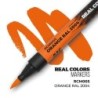  AK - Peinture Real Colors : Real Colors Markers: Orange Ral2004