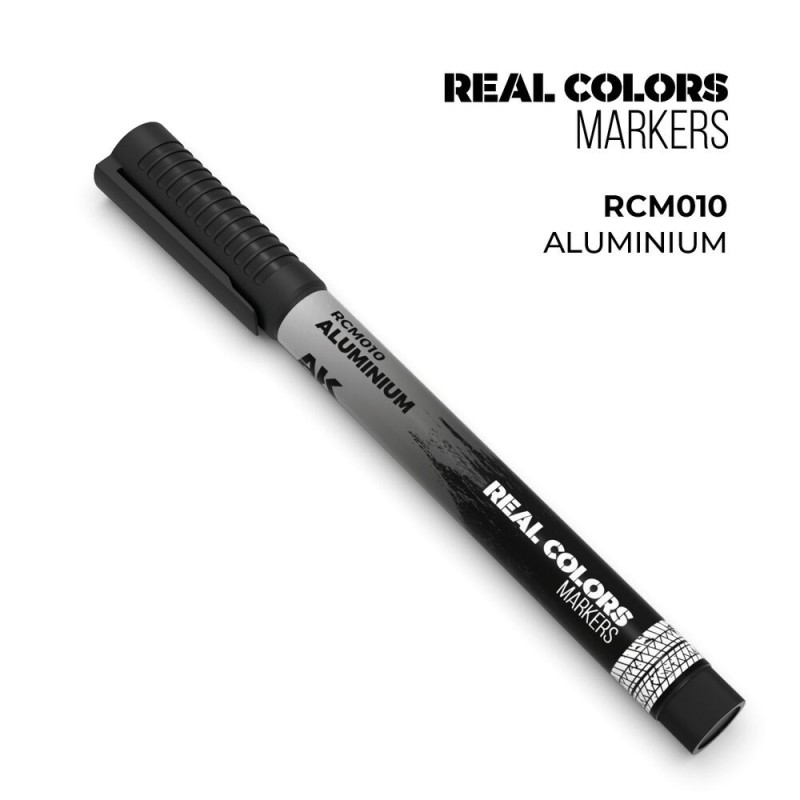 AK - Peinture Real Colors : Real Colors Markers: Aluminium