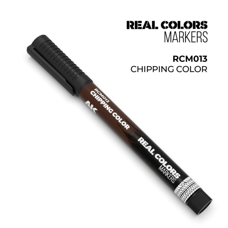 AK - Peinture Real Colors : Real Colors Markers: Chipping Color