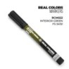 AK - Peinture Real Colors : Real Colors Markers: Interior Green FS 34151