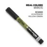 AK - Peinture Real Colors : Real Colors Markers: US Interior Yellow Green