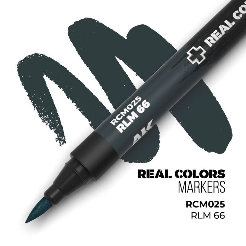  AK - Peinture Real Colors : Real Colors Markers: RLM 66