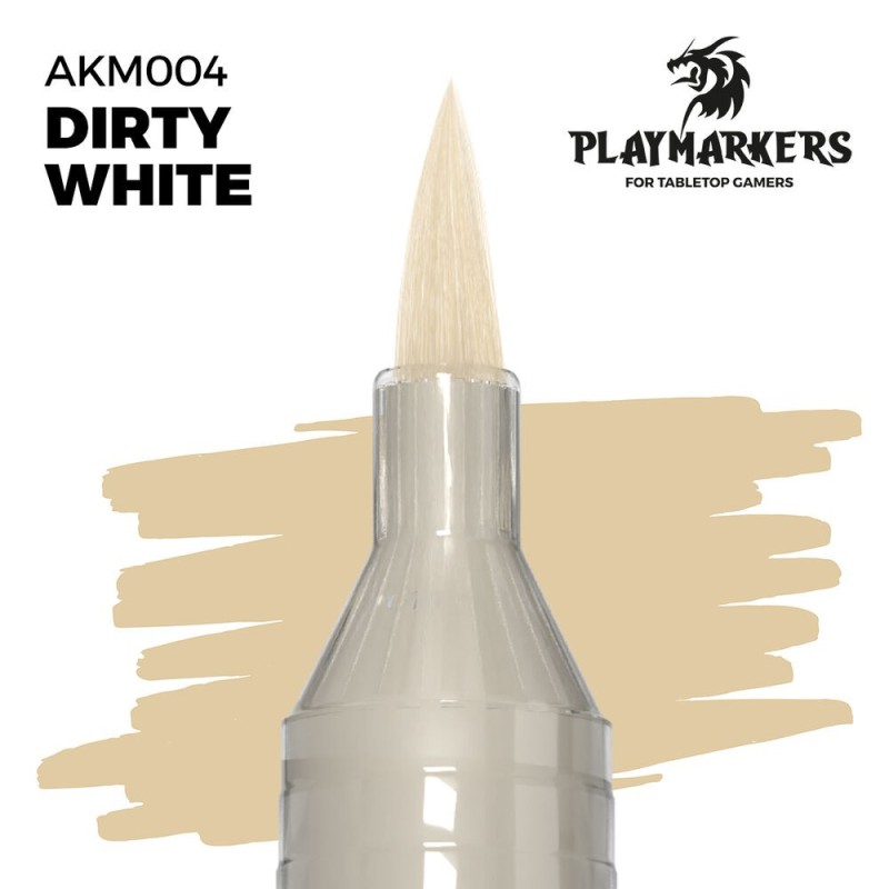 AK - Playmarker Dirty White