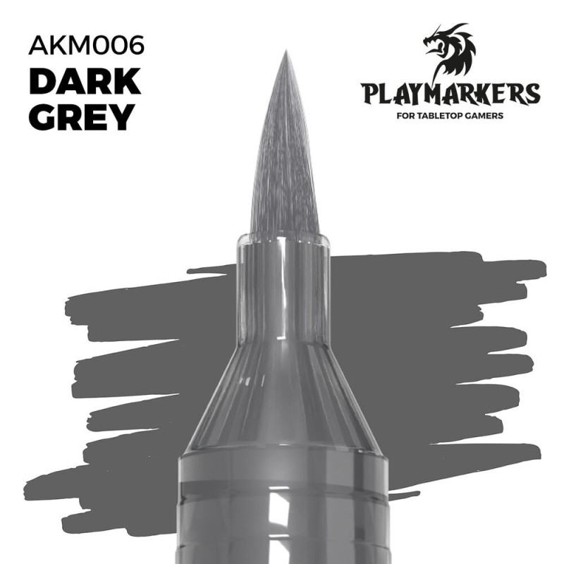AK - Playmarker Dark Grey