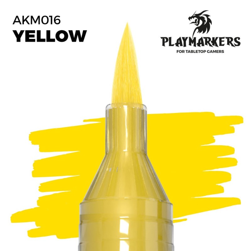 AK - Playmarker Yellow