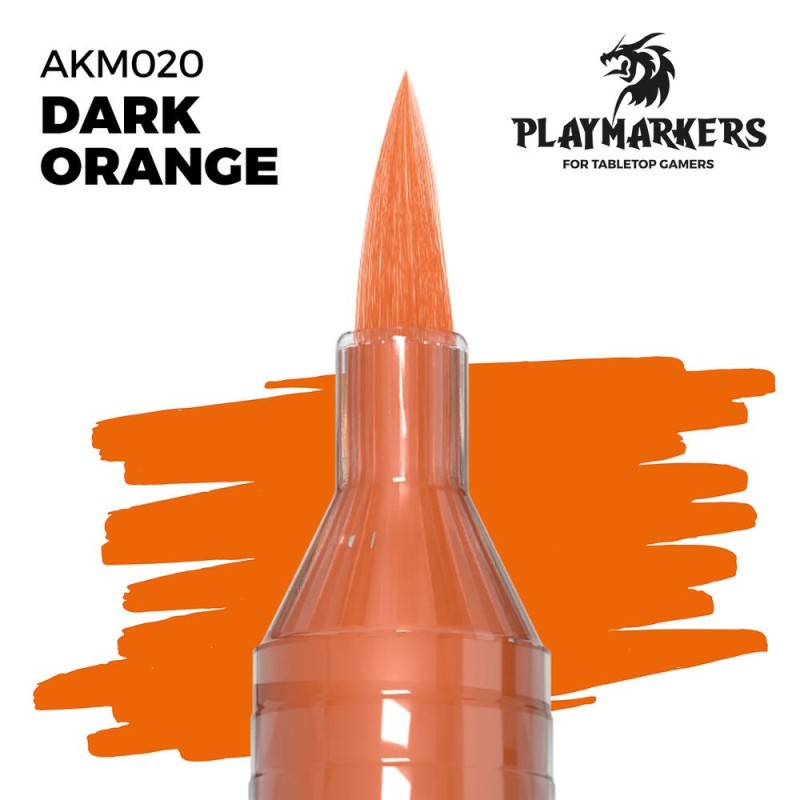 AK - Playmarker Dark Orange