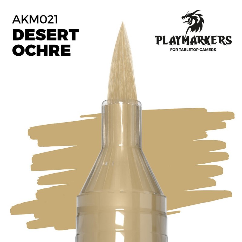 AK - Playmarker Desert Ochre