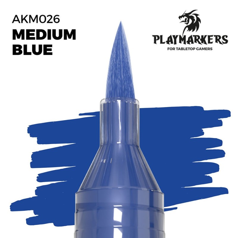 AK - Playmarker Medium Blue