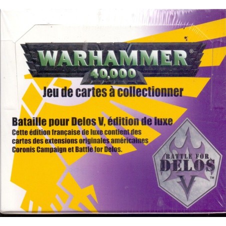 Warhammer 40.000 Bataille pour Delos V Display