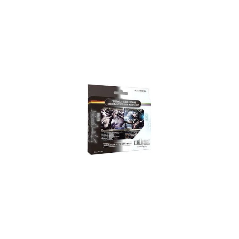 Final Fantasy TCG Coffret de demarrage 2 joueurs Wraith VS Knight Francais