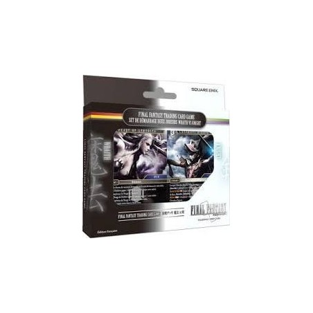 Final Fantasy TCG Coffret de demarrage 2 joueurs Wraith VS Knight Francais