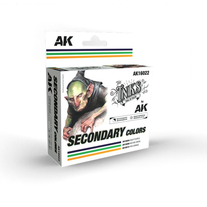 AK - Secondary Colors