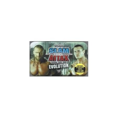 Topps Slam Attax Evolution Coffret metal