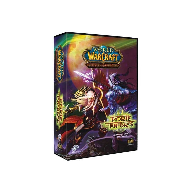World Of Warcraft TCG Deck Porte des Tenebres