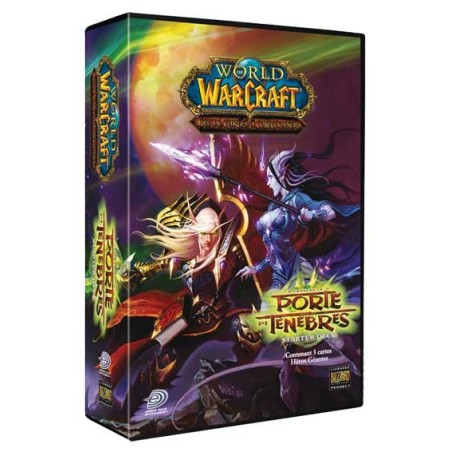 World Of Warcraft TCG Deck Porte des Tenebres