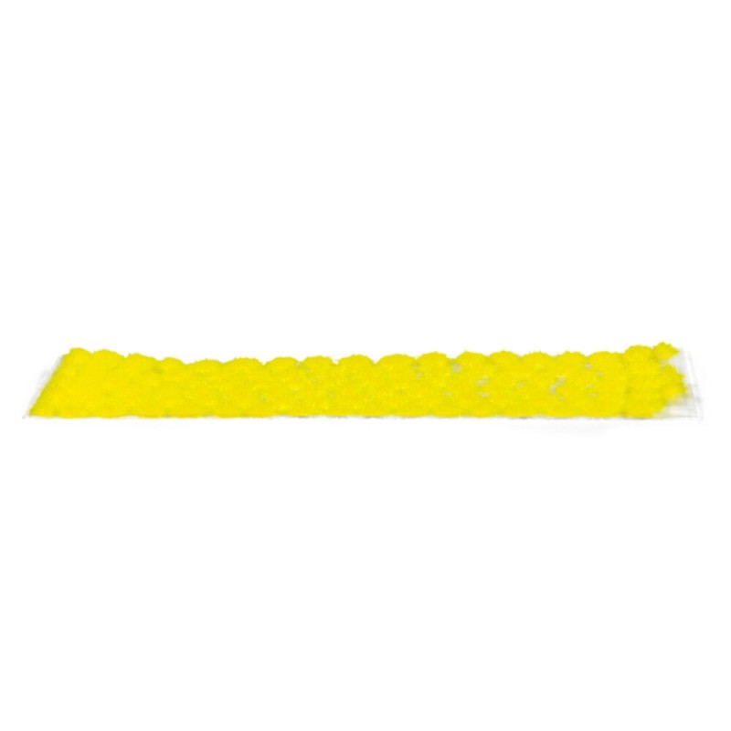  AK - Décor végétal : Yellow - Fantasy Tufts 2 mm