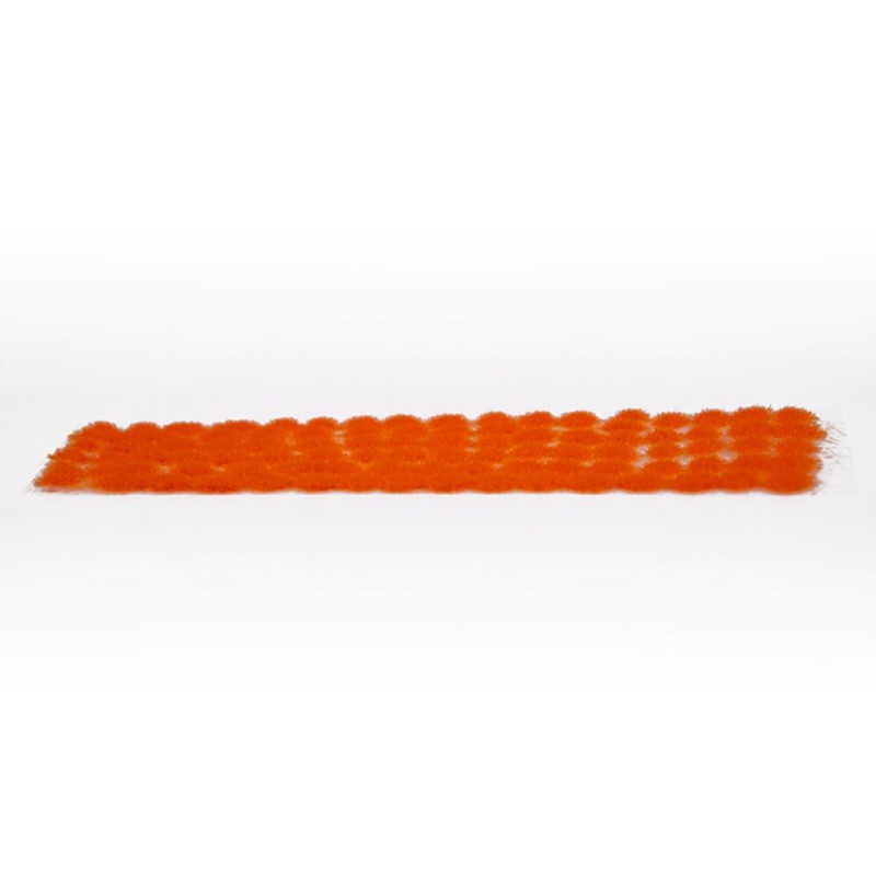  AK - Décor végétal : Orange - Fantasy Tufts 2 mm