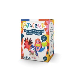 Kit à fabriquer Mes créatures imaginaires
