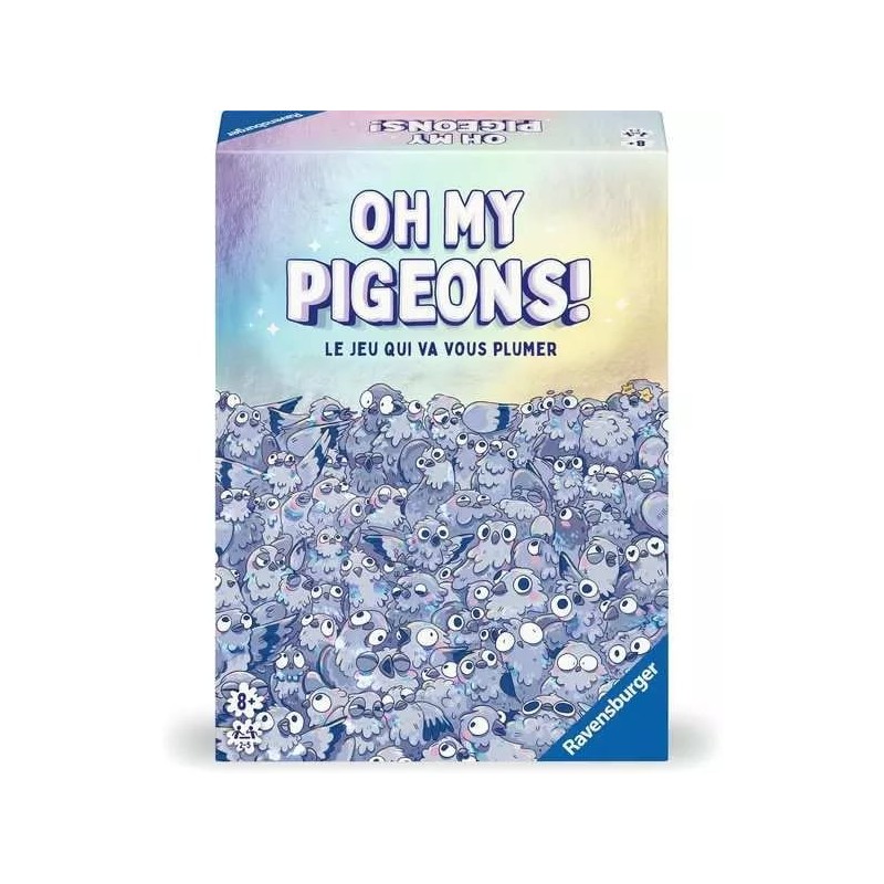 Oh my pigeons !